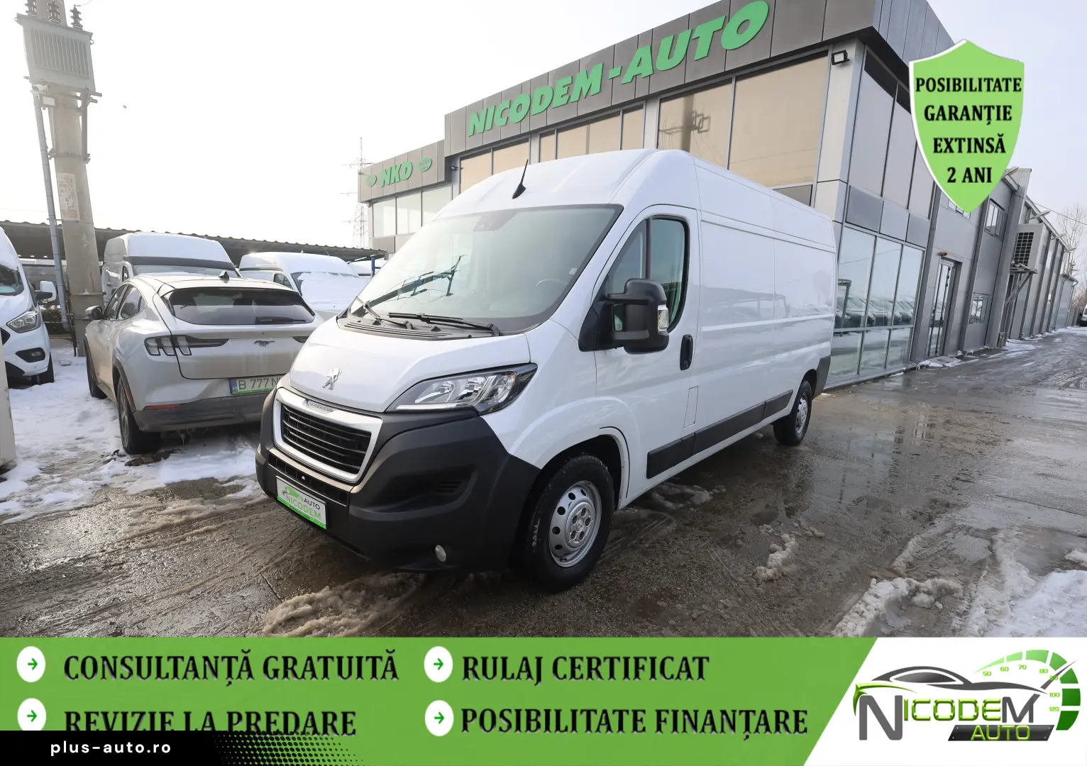 Peugeot Boxer L3H2 2.2D 165CP