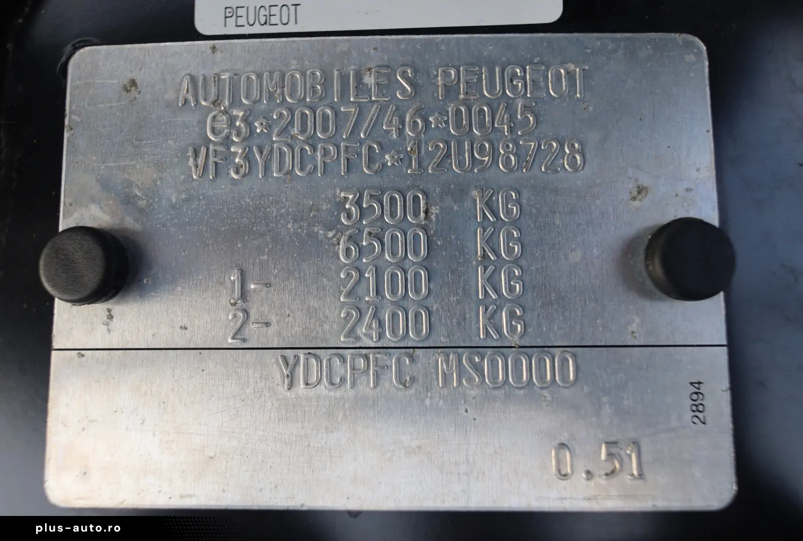 Peugeot Boxer L3H2 2.2D 165CP