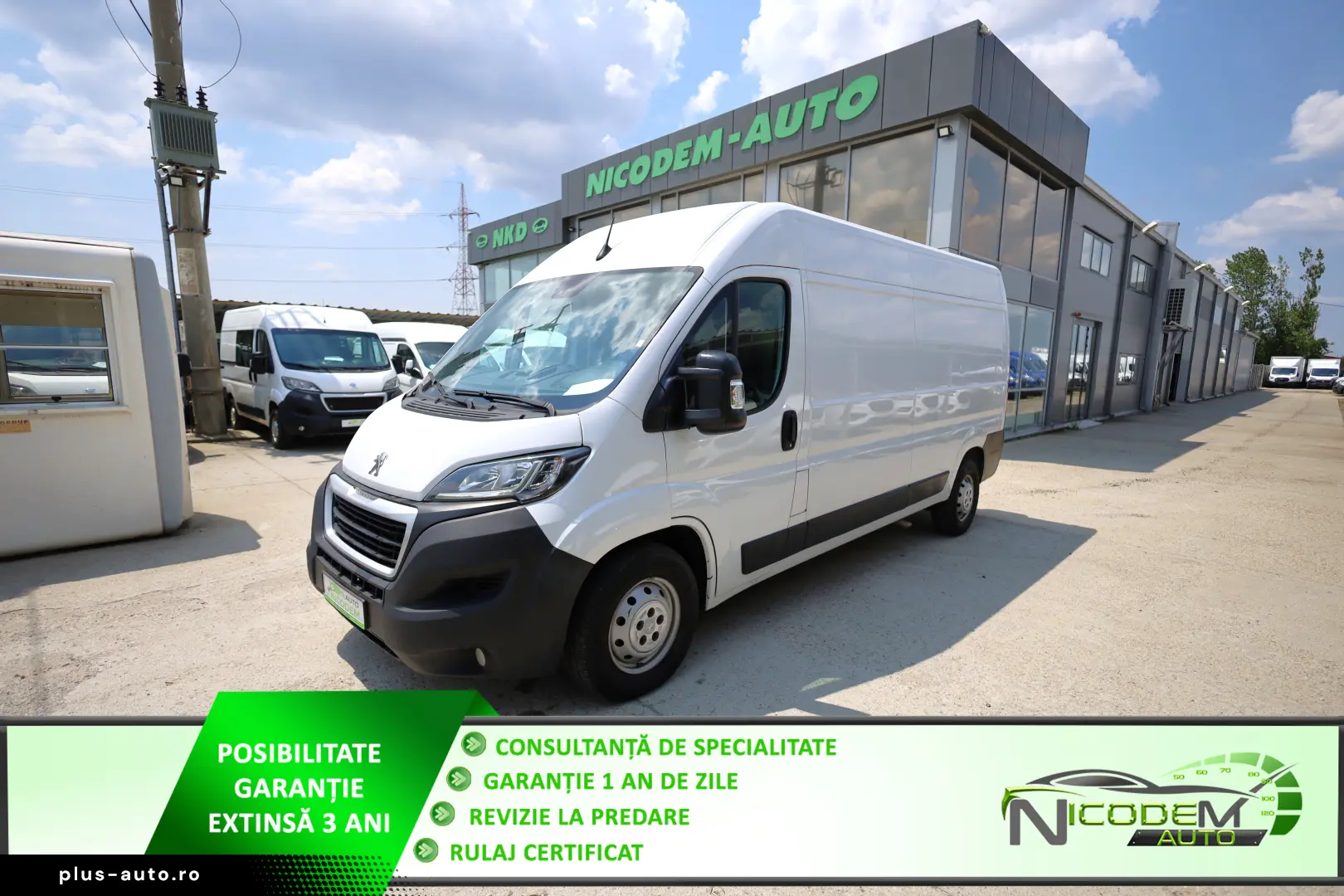 Peugeot Boxer L3H2 2.2D 165CP
