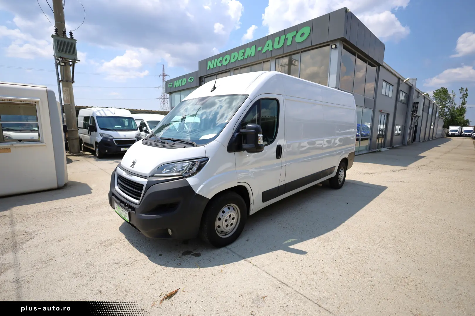 Peugeot Boxer L3H2 2.2D 165CP