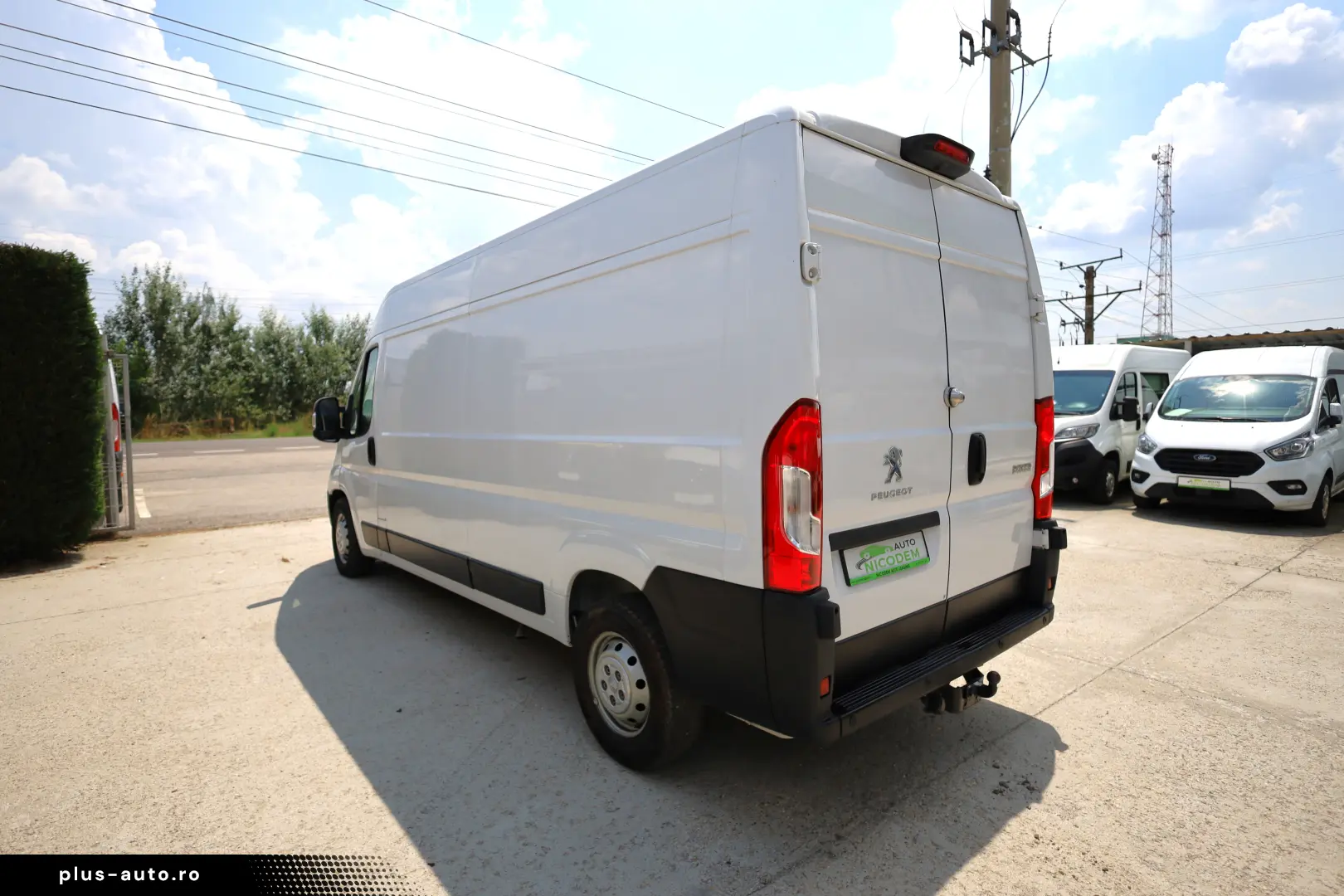 Peugeot Boxer L3H2 2.2D 165CP