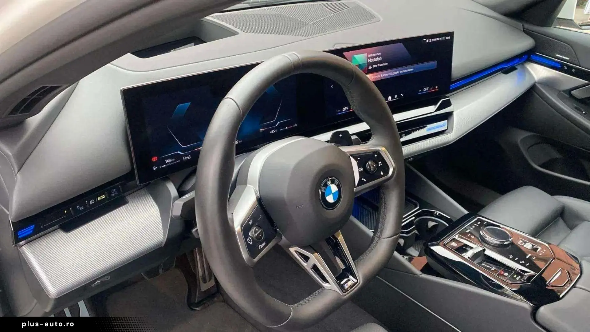 BMW 520d A  M-SPORT PRO PAKET LED DRIVING-ASSIST AHK