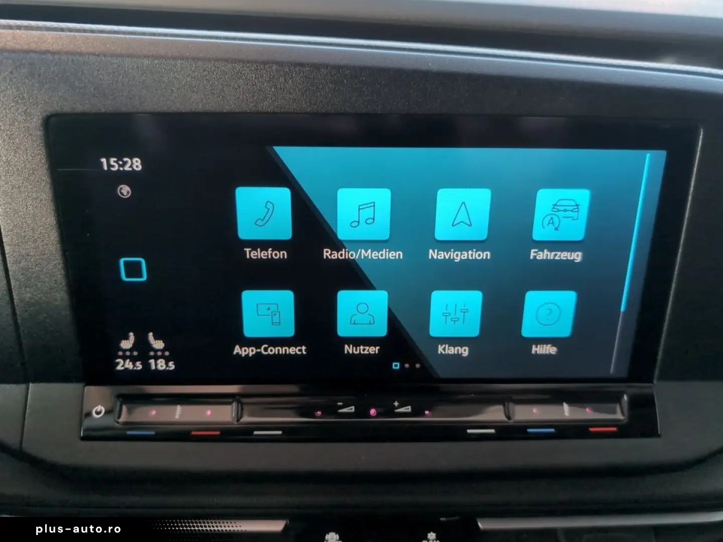 VW Caddy Maxi 2.0TDI DSG LR 7-Sitze SHZ App-Connect