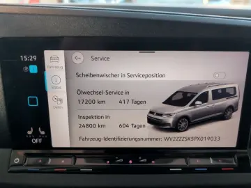 VW Caddy Maxi 2.0TDI DSG LR 7-Sitze SHZ App-Connect