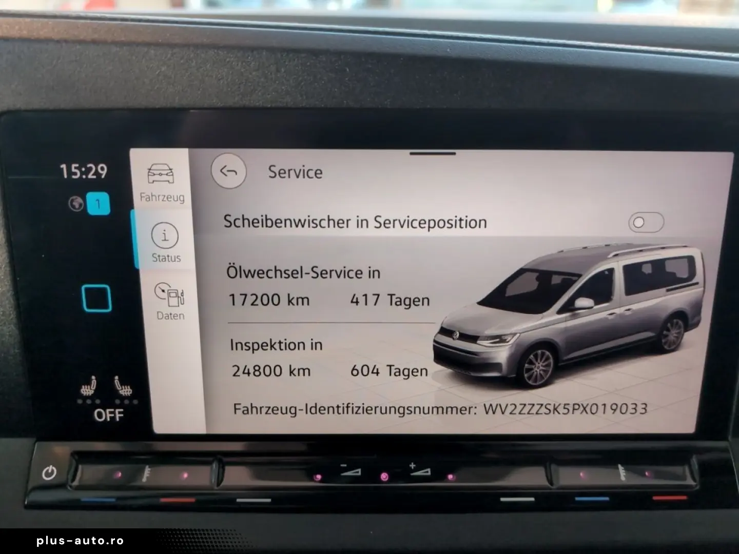 VW Caddy Maxi 2.0TDI DSG LR 7-Sitze SHZ App-Connect