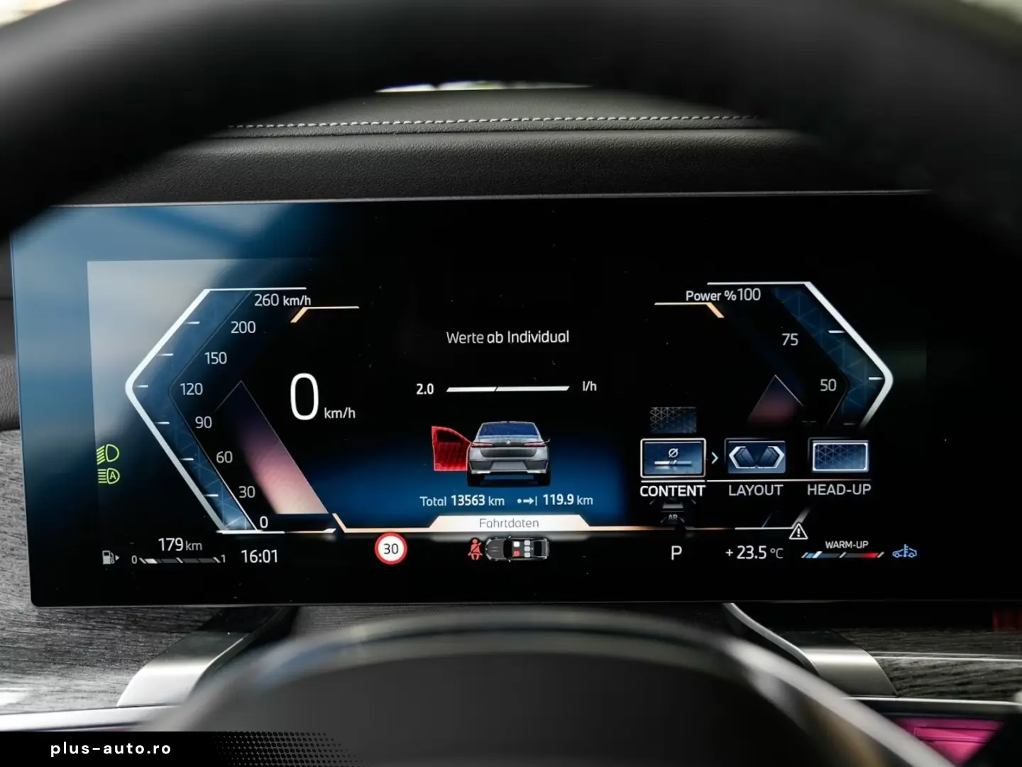 BMW 740 d xDrive B&W