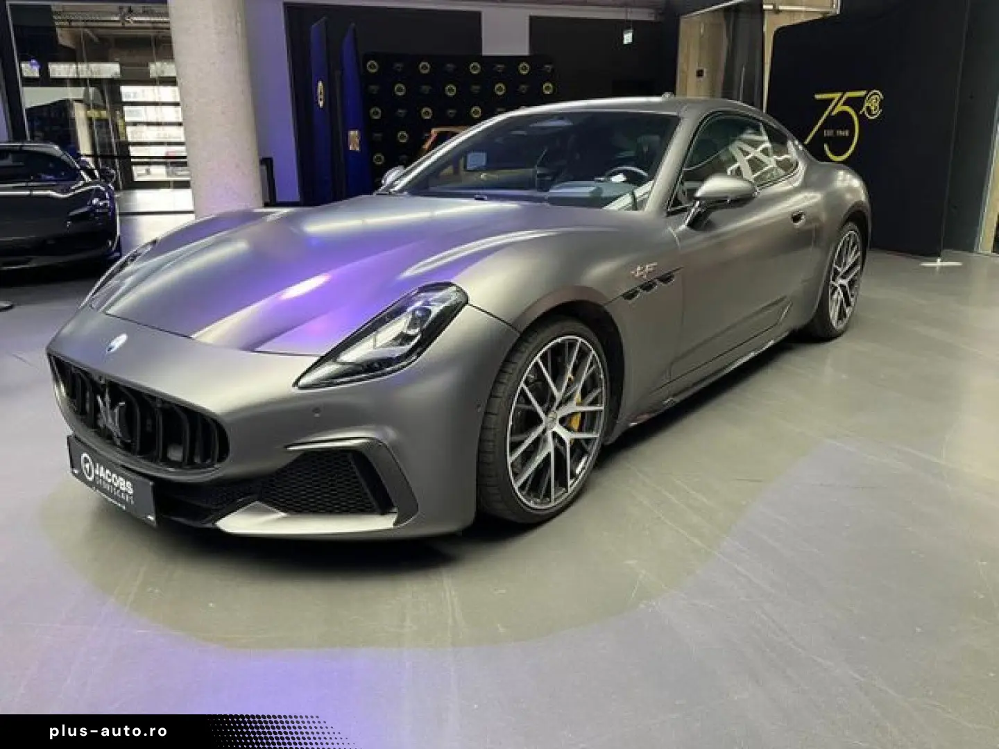 MASERATI MY24 Granturismo Trofeo Grigio Maratea Matt Neue