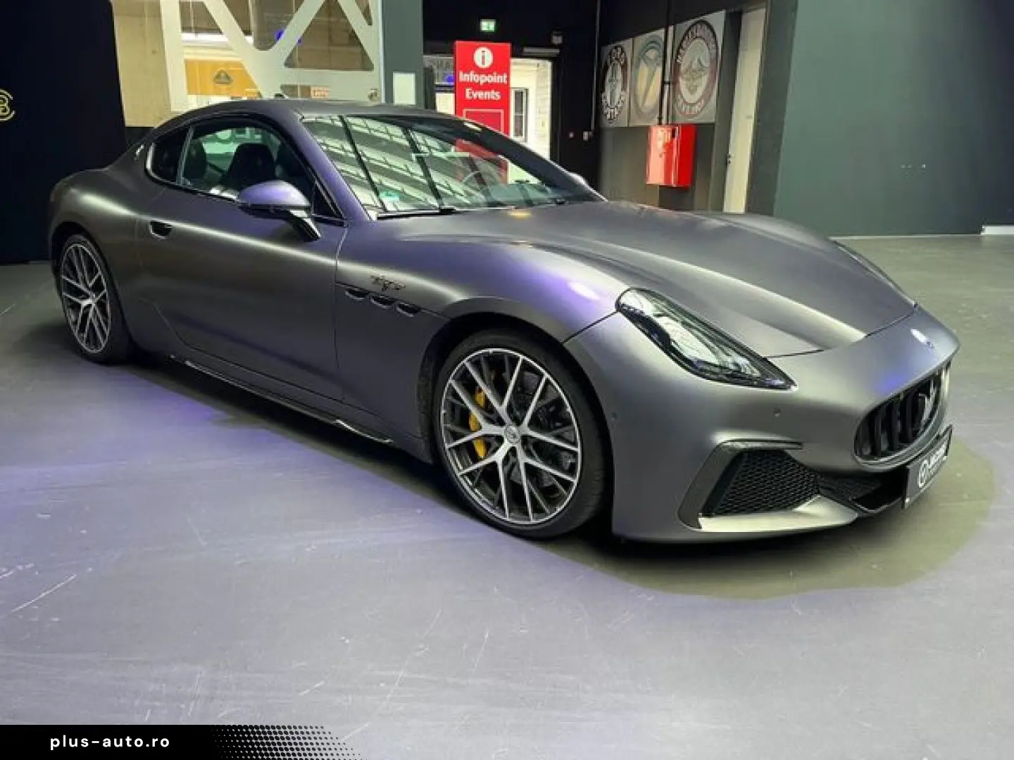 MASERATI MY24 Granturismo Trofeo Grigio Maratea Matt Neue