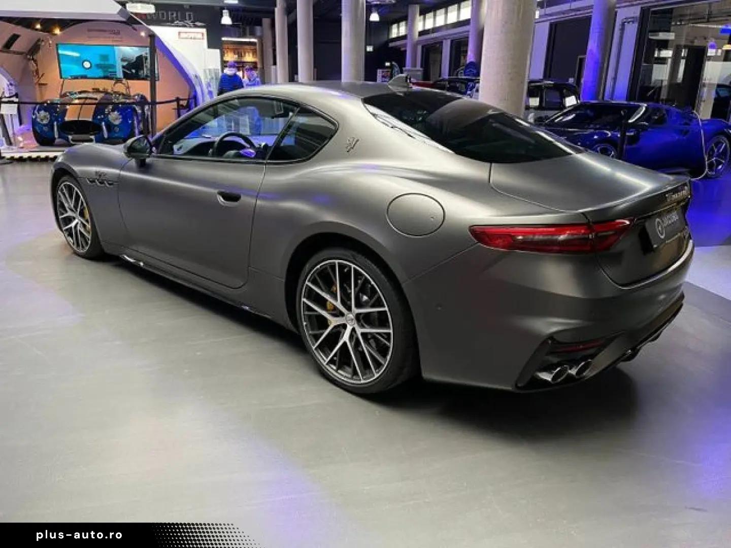 MASERATI MY24 Granturismo Trofeo Grigio Maratea Matt Neue