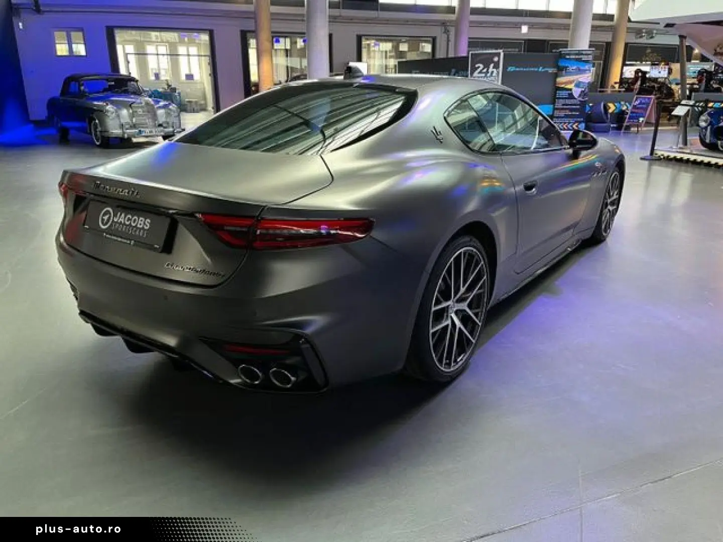 MASERATI MY24 Granturismo Trofeo Grigio Maratea Matt Neue