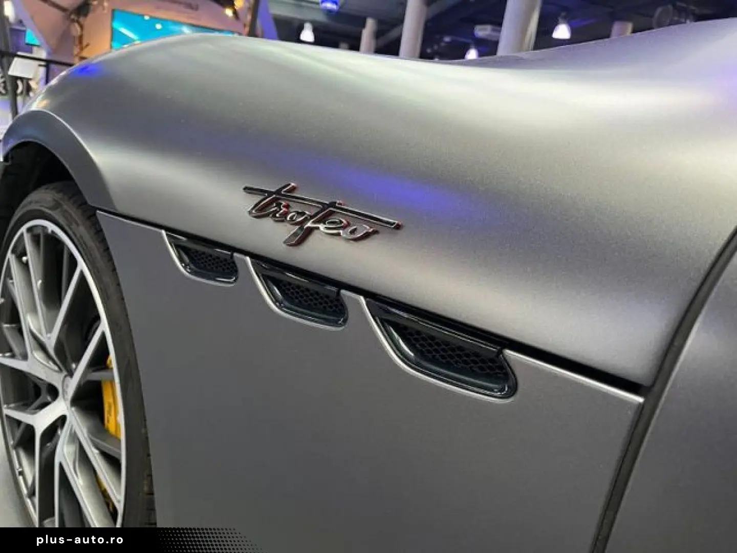 MASERATI MY24 Granturismo Trofeo Grigio Maratea Matt Neue