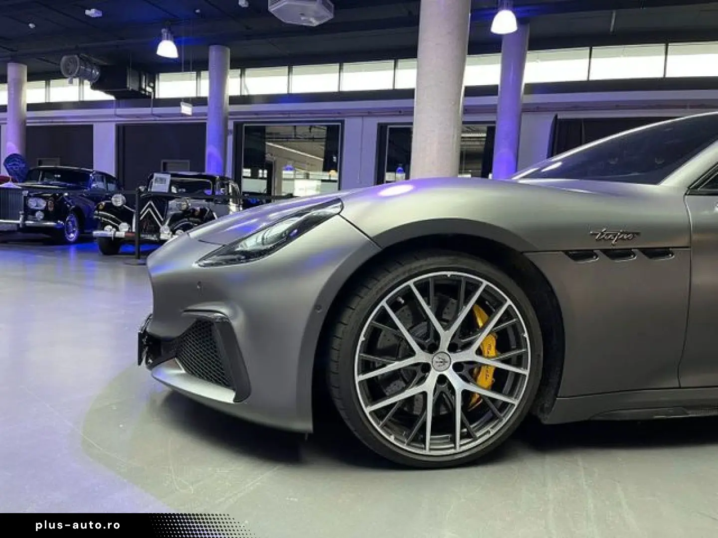 MASERATI MY24 Granturismo Trofeo Grigio Maratea Matt Neue