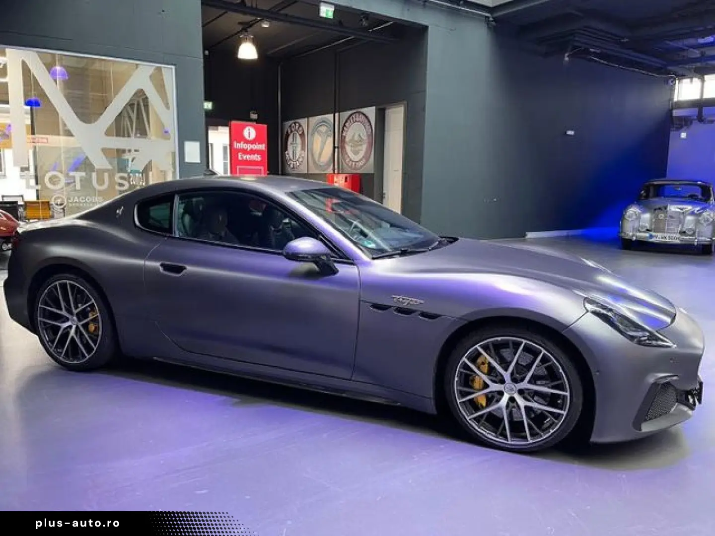 MASERATI MY24 Granturismo Trofeo Grigio Maratea Matt Neue