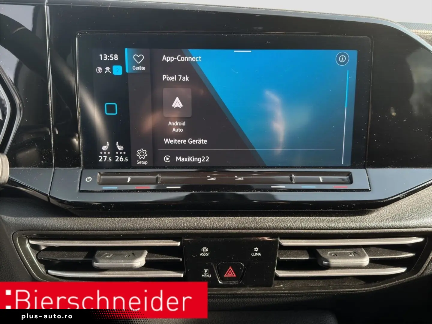 VW Caddy Maxi 2.0 TDI DSG Style NAVI 18 ACC SHZ