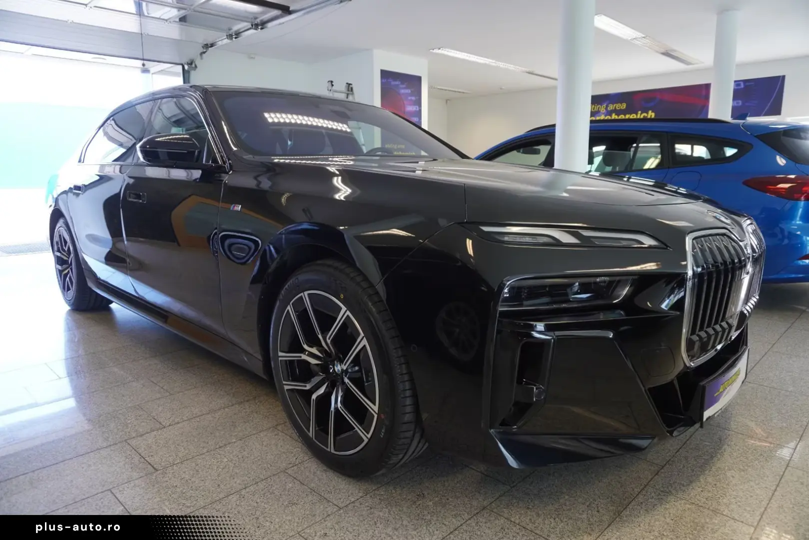 BMW 740 d xDrive Limousine Aut. Lang