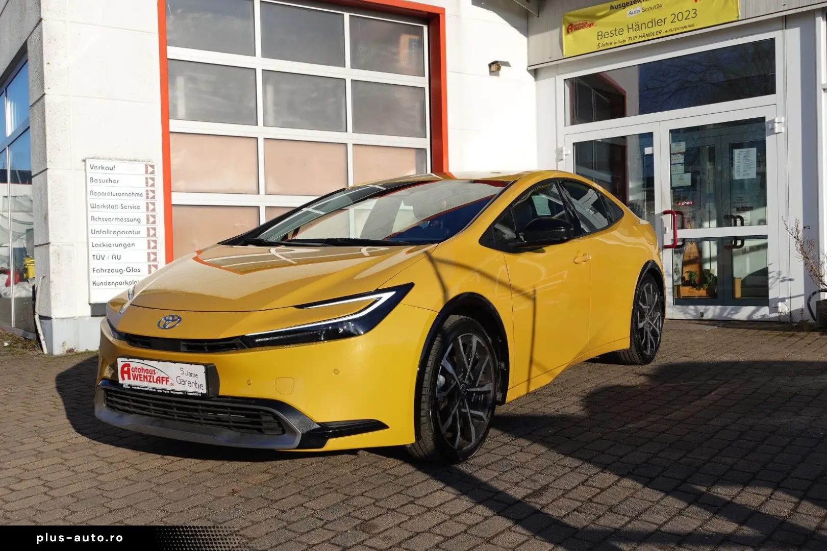 TOYOTA Prius 2.0l Plug-in Hybrid Executive