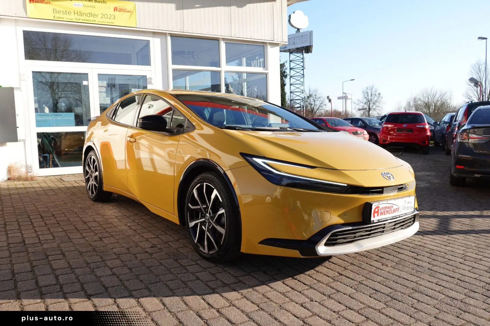 TOYOTA Prius 2.0l Plug-in Hybrid Executive