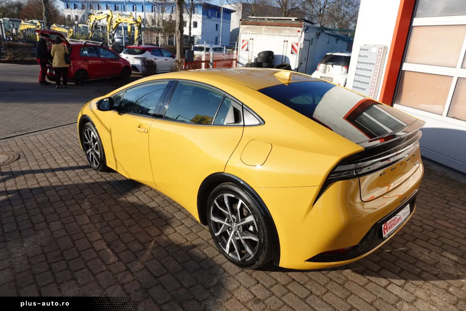 TOYOTA Prius 2.0l Plug-in Hybrid Executive