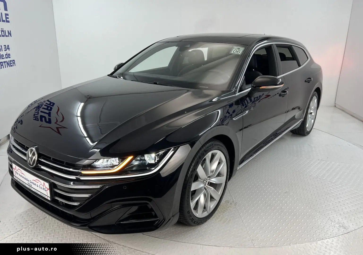VW Arteon Shooting Brake R-Line 2 0-147kW STH NAVI
