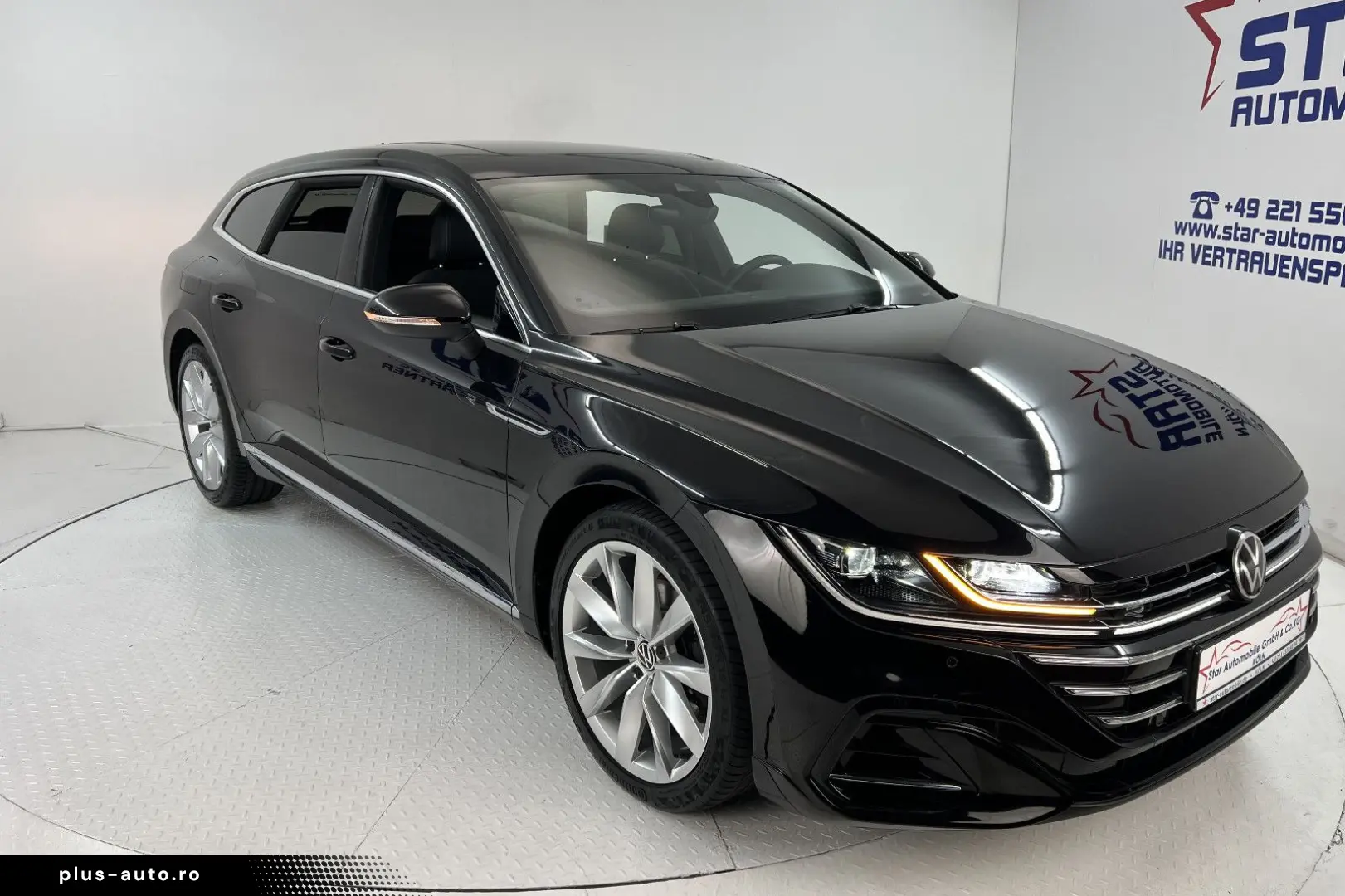 VW Arteon Shooting Brake R-Line 2 0-147kW STH NAVI