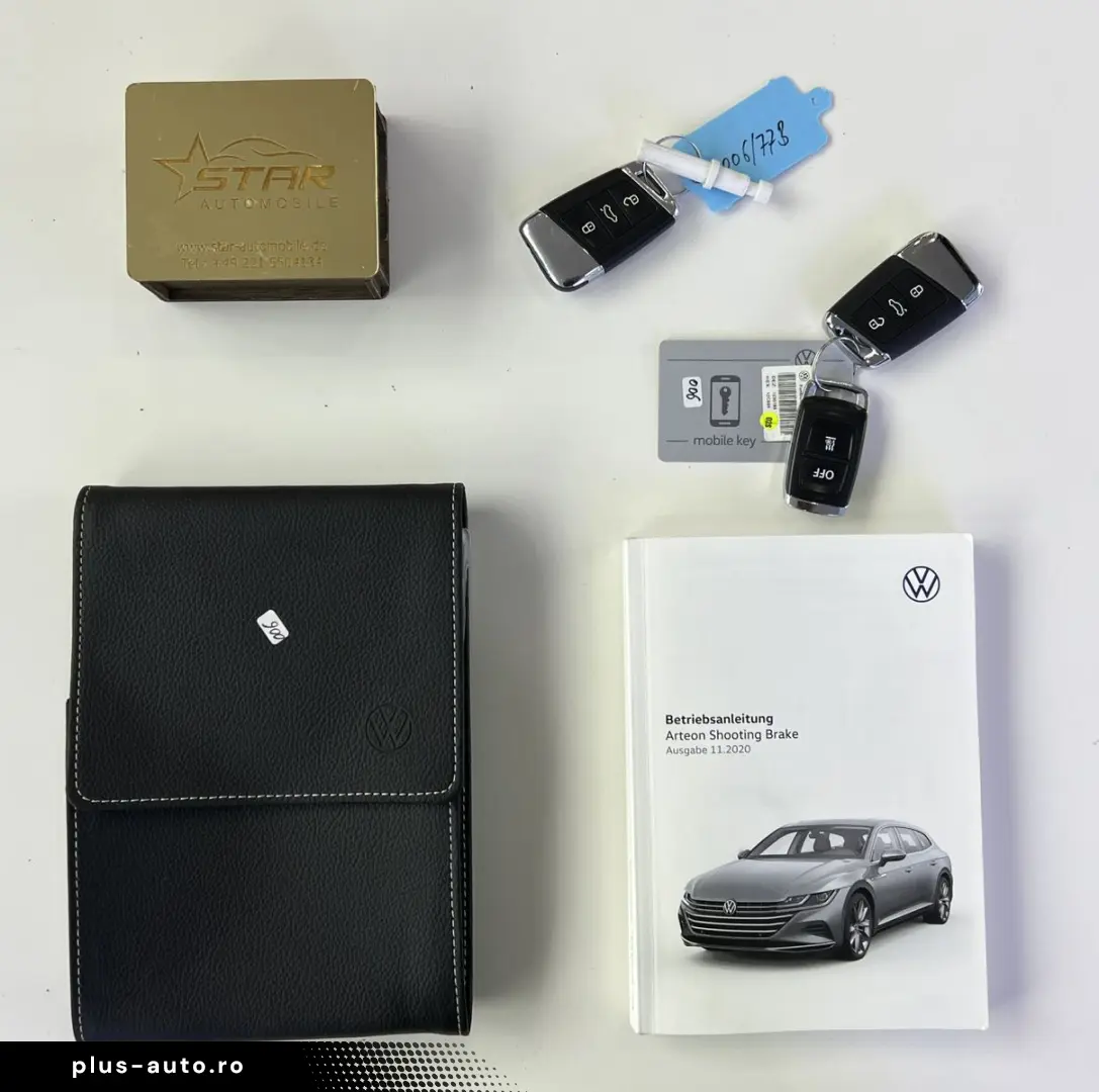 VW Arteon Shooting Brake R-Line 2 0-147kW STH NAVI