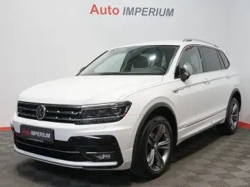 VW Tiguan Allspace R line 4Motion 2.0 TDI AHK