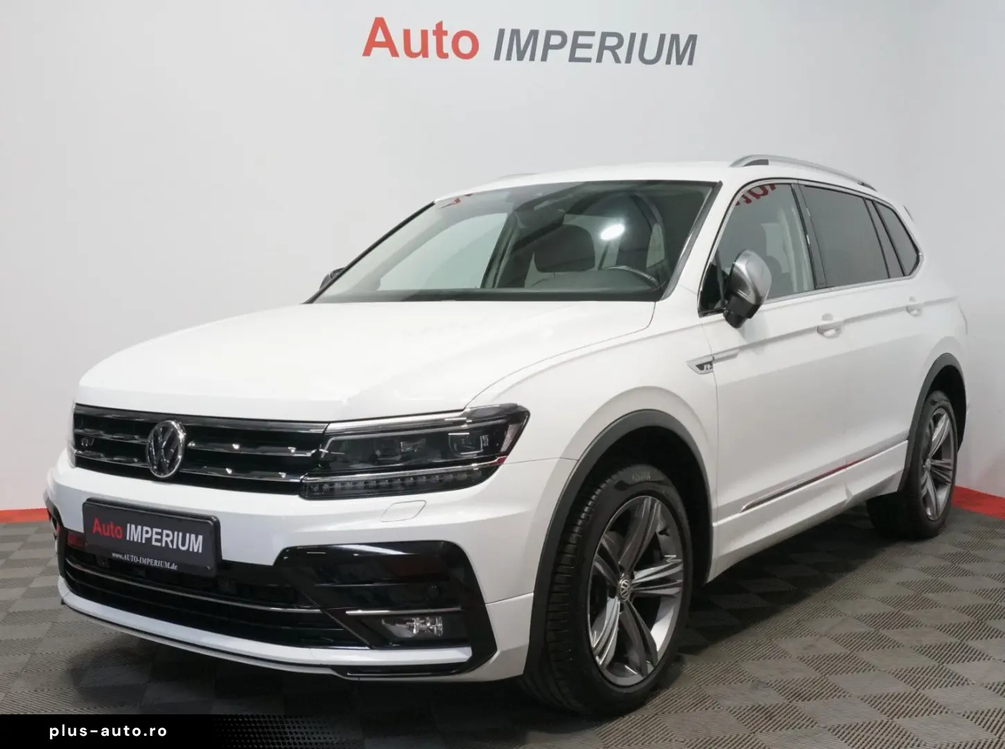 VW Tiguan Allspace R line 4Motion 2.0 TDI AHK