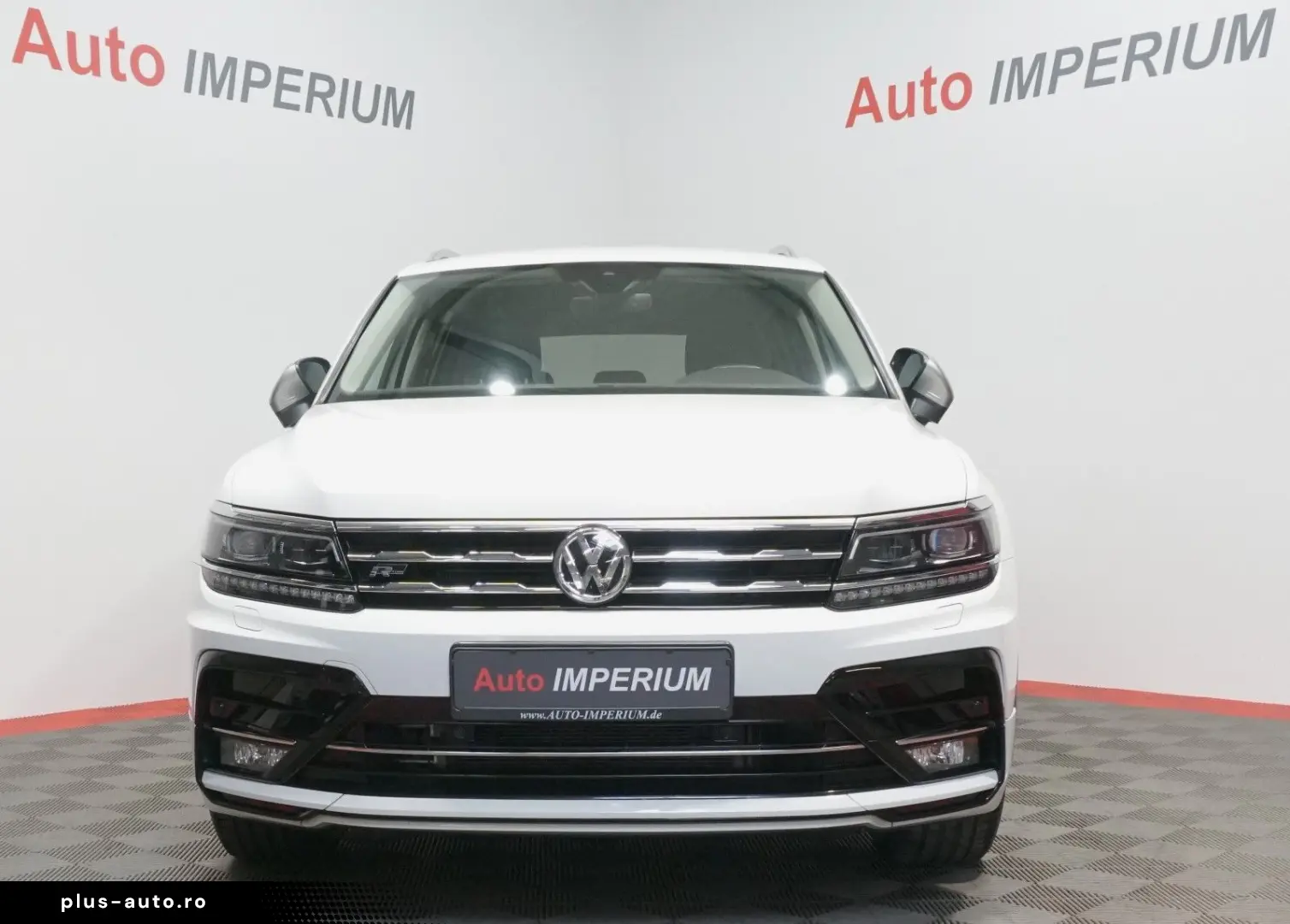 VW Tiguan Allspace R line 4Motion 2.0 TDI AHK