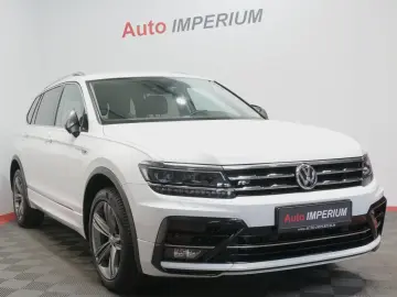 VW Tiguan Allspace R line 4Motion 2.0 TDI AHK