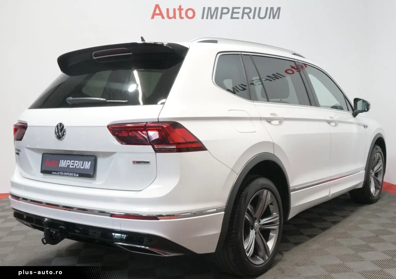 VW Tiguan Allspace R line 4Motion 2.0 TDI AHK