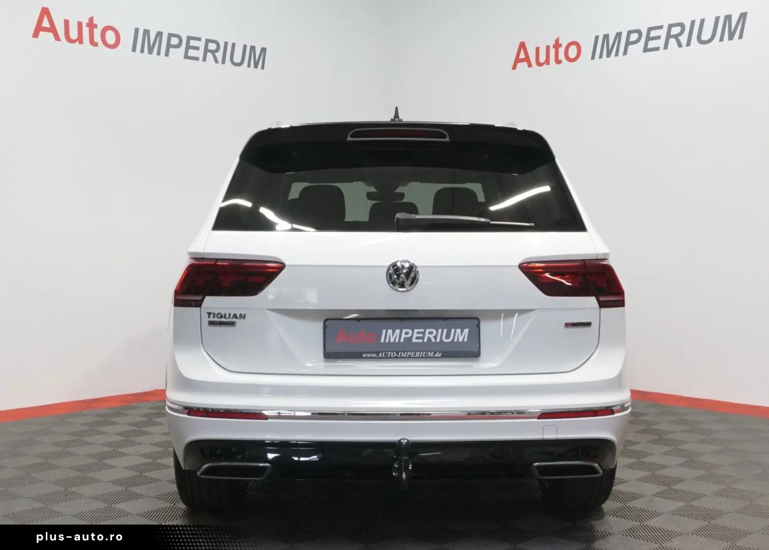 VW Tiguan Allspace R line 4Motion 2.0 TDI AHK