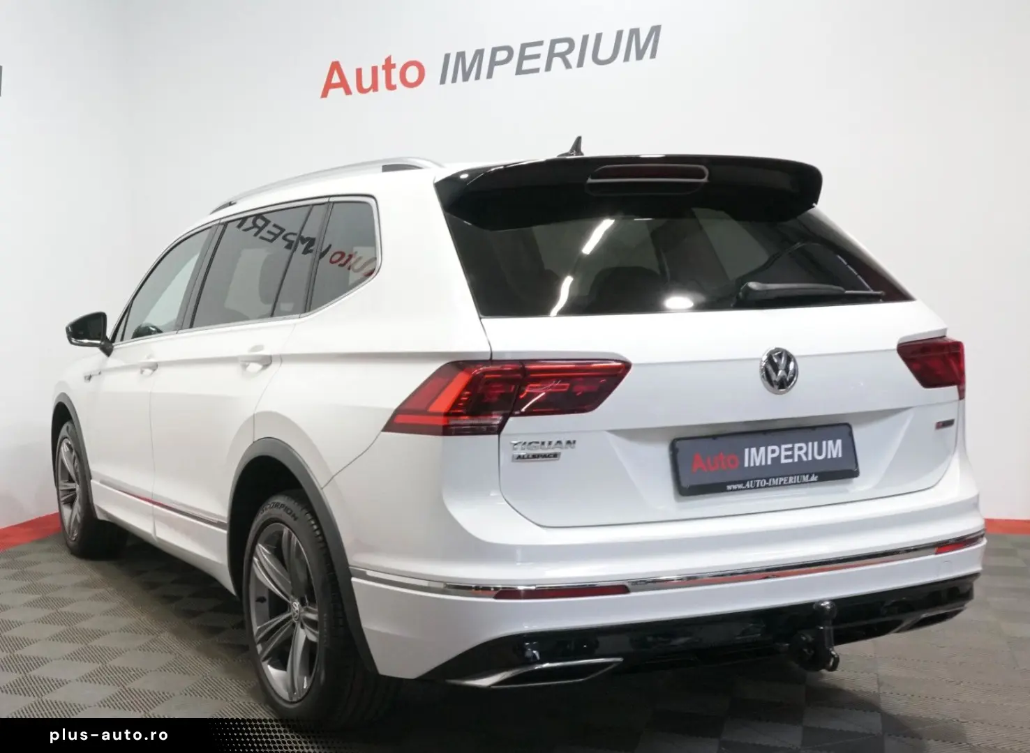 VW Tiguan Allspace R line 4Motion 2.0 TDI AHK