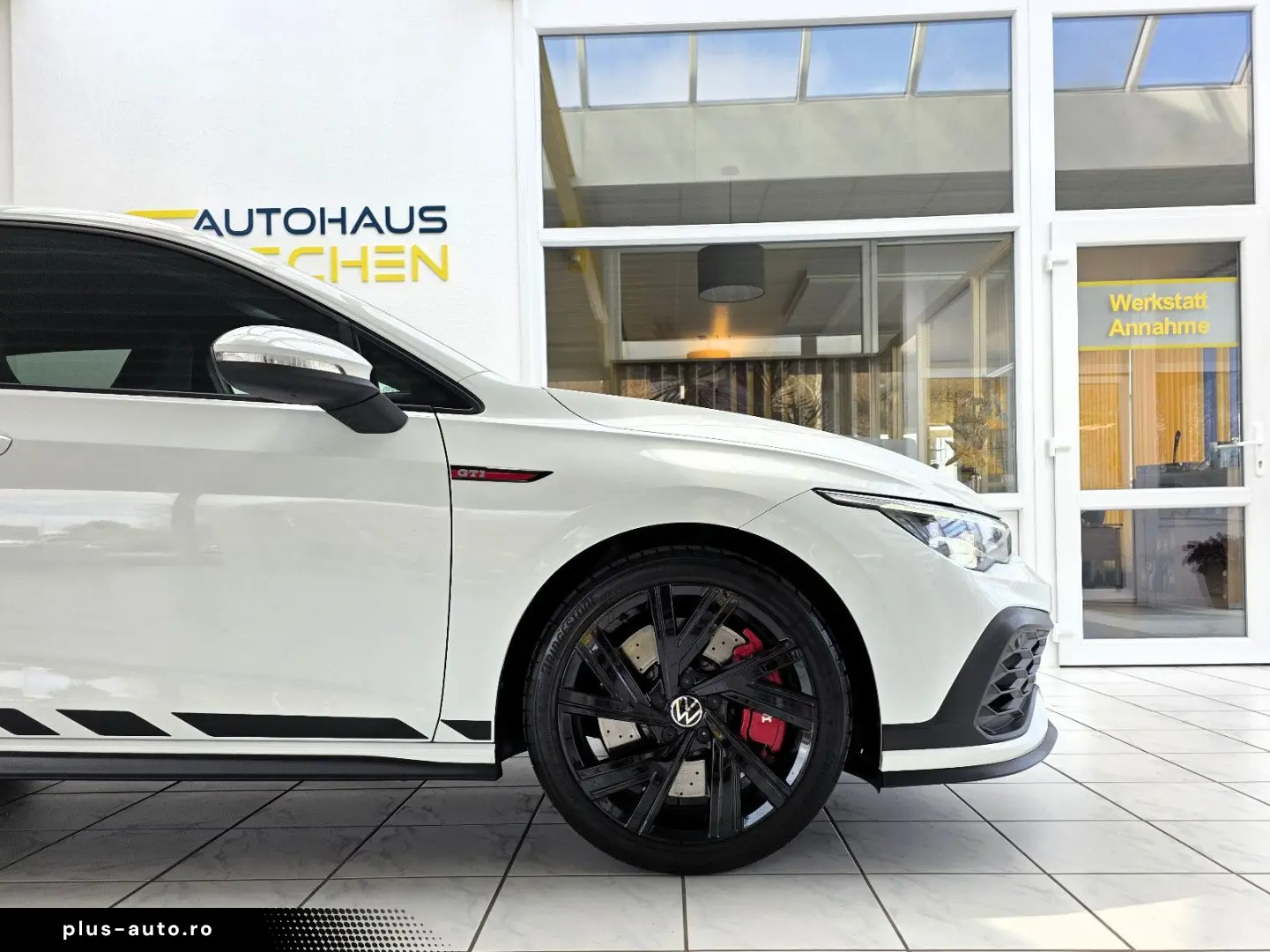 VW Golf VIII Limo GTI Clubsport App-Connect Navi