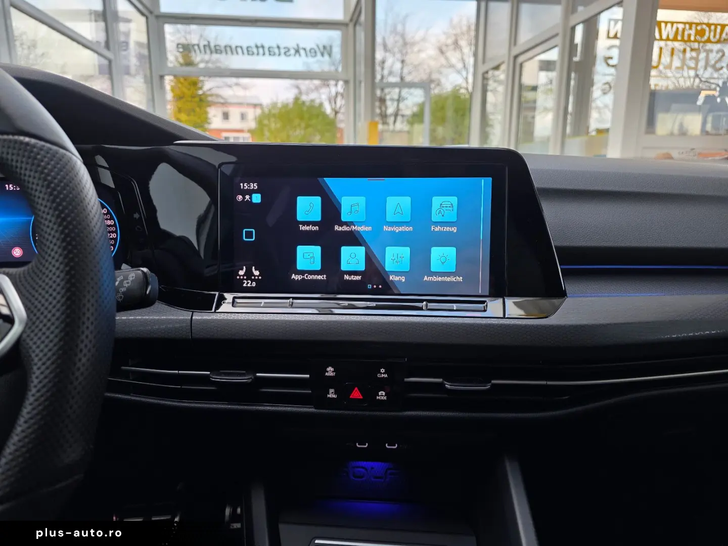 VW Golf VIII Limo GTI Clubsport App-Connect Navi