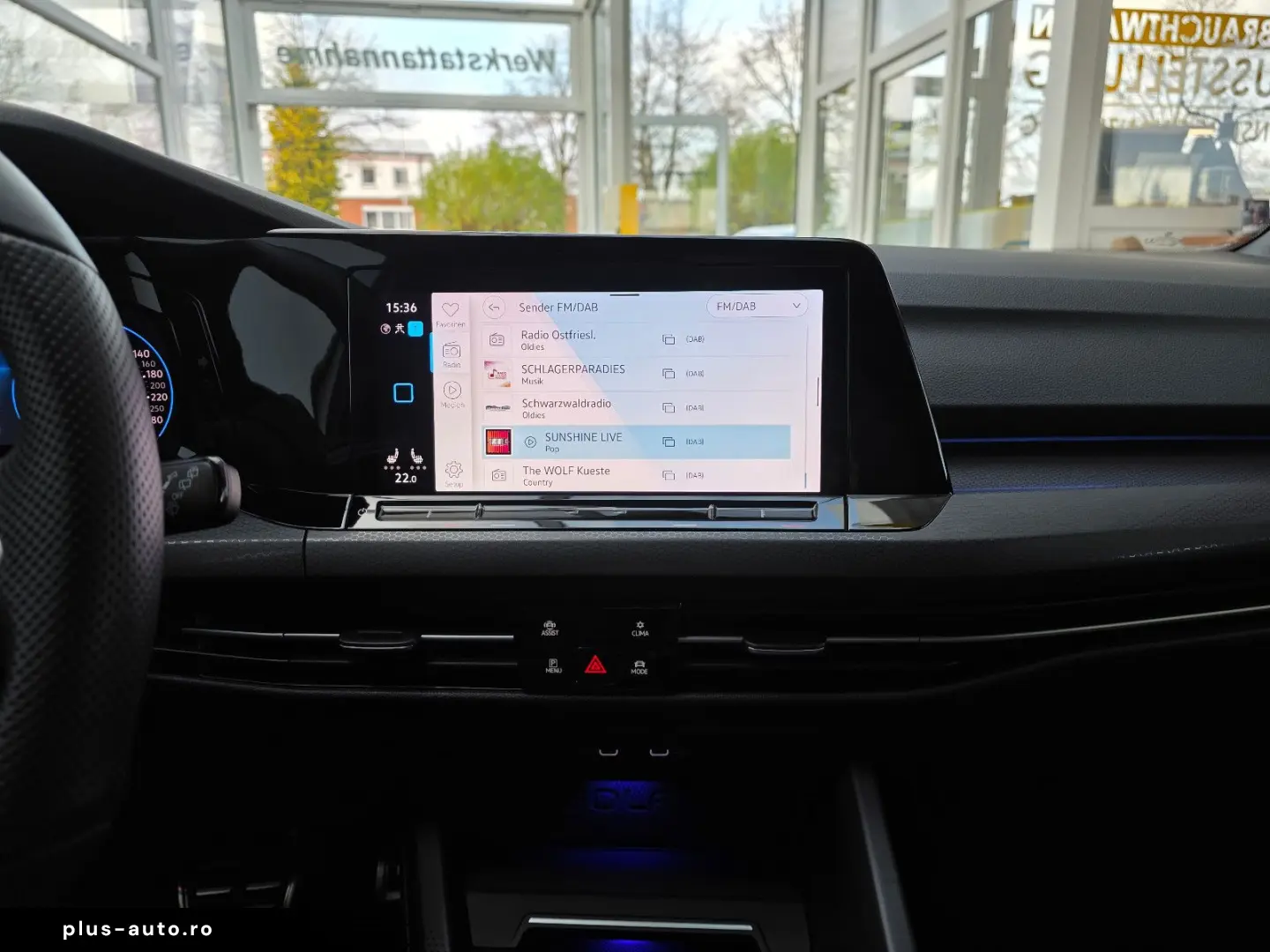 VW Golf VIII Limo GTI Clubsport App-Connect Navi