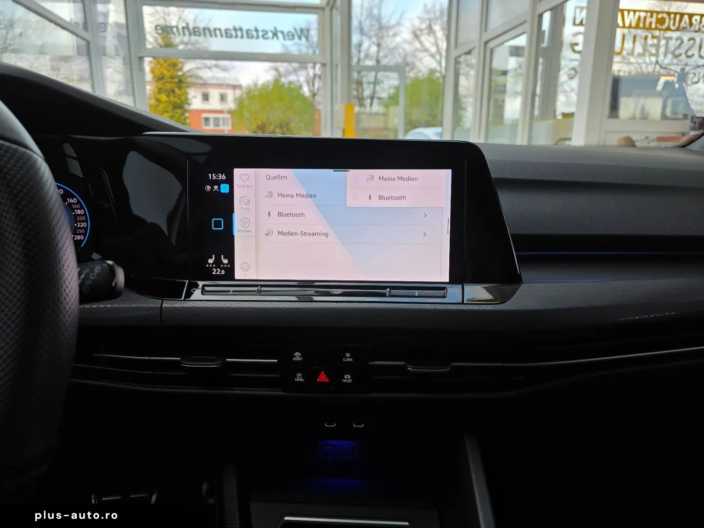 VW Golf VIII Limo GTI Clubsport App-Connect Navi