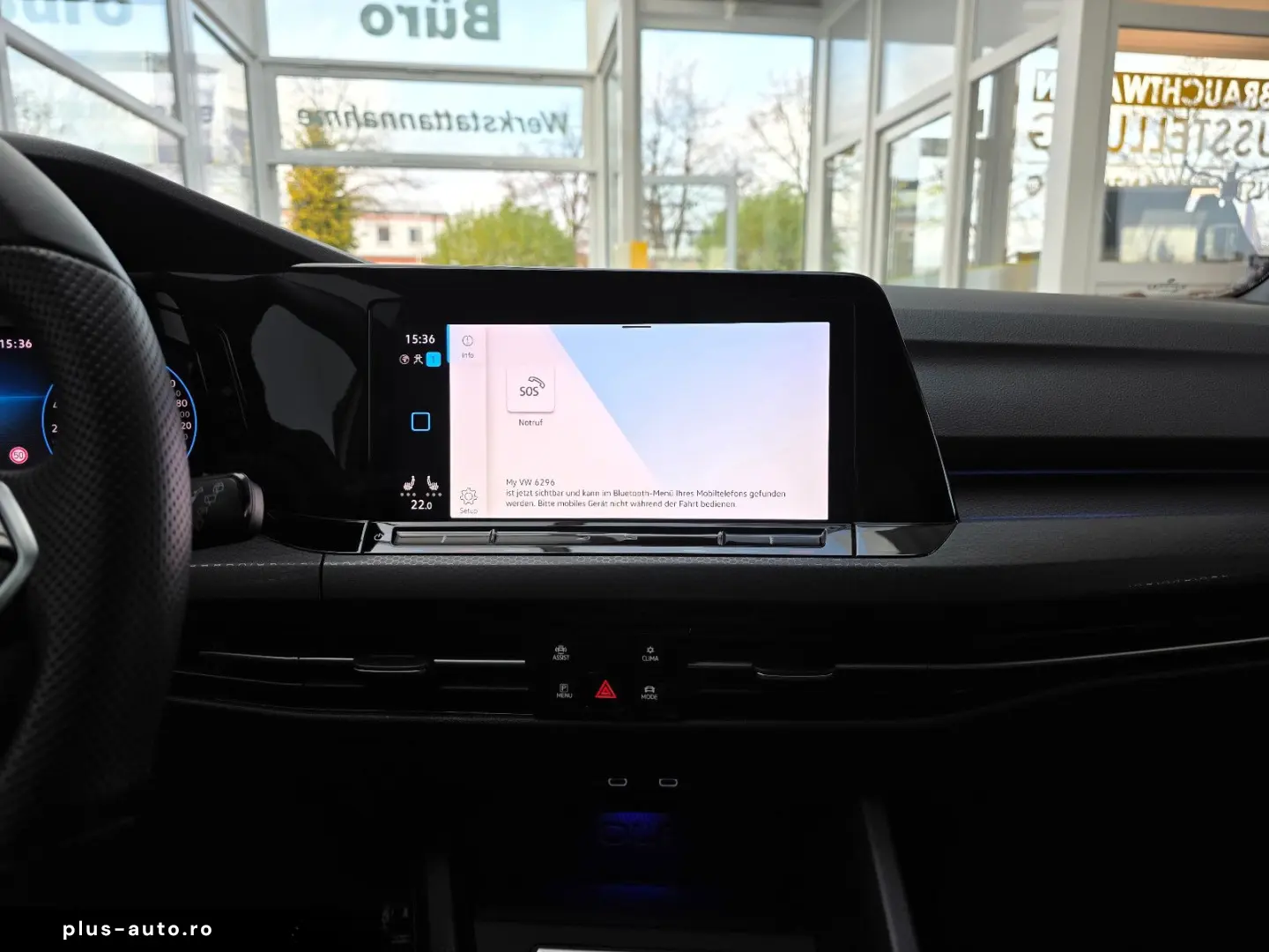 VW Golf VIII Limo GTI Clubsport App-Connect Navi