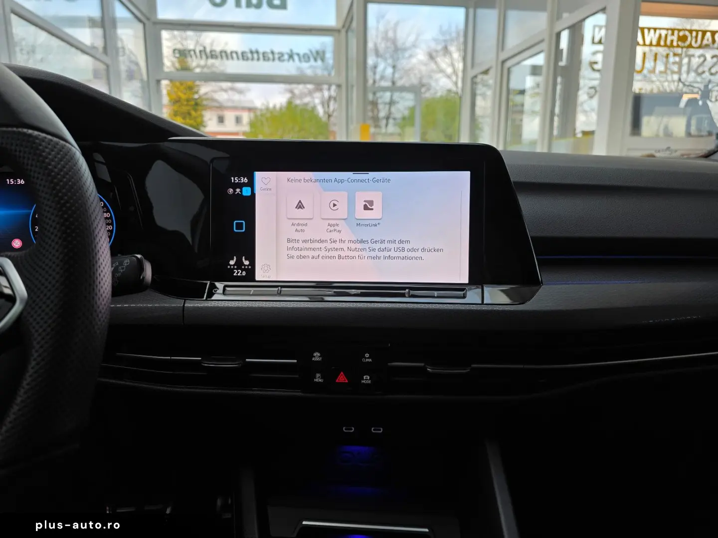 VW Golf VIII Limo GTI Clubsport App-Connect Navi