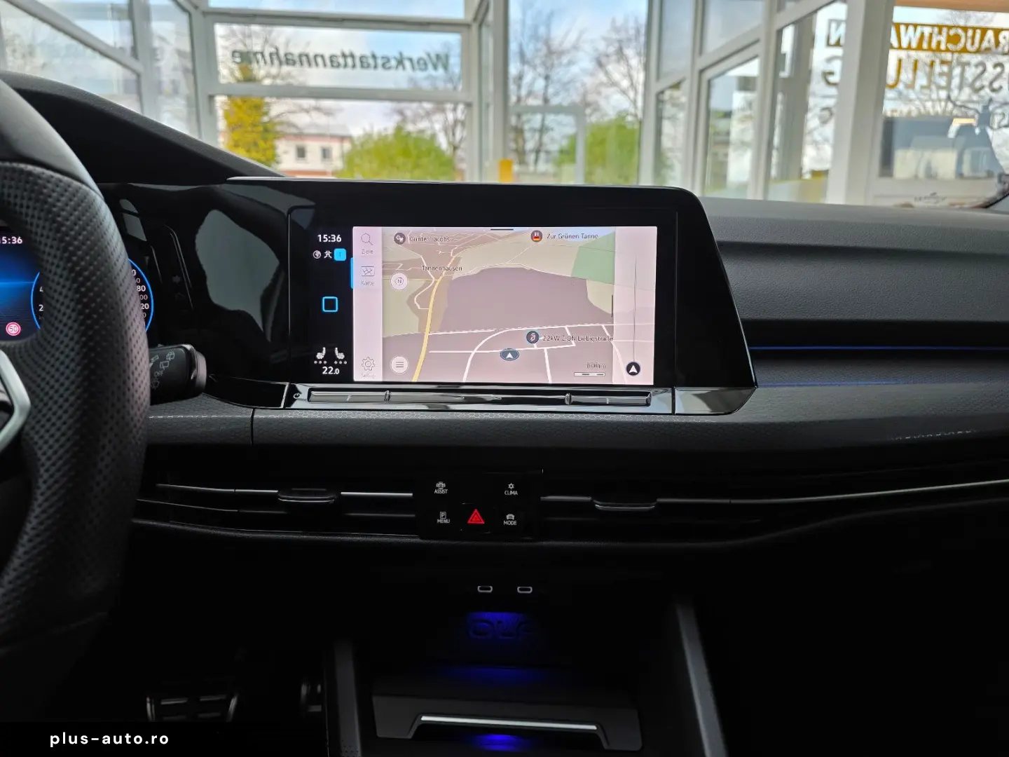 VW Golf VIII Limo GTI Clubsport App-Connect Navi