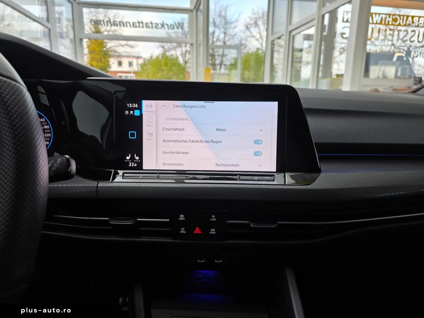 VW Golf VIII Limo GTI Clubsport App-Connect Navi