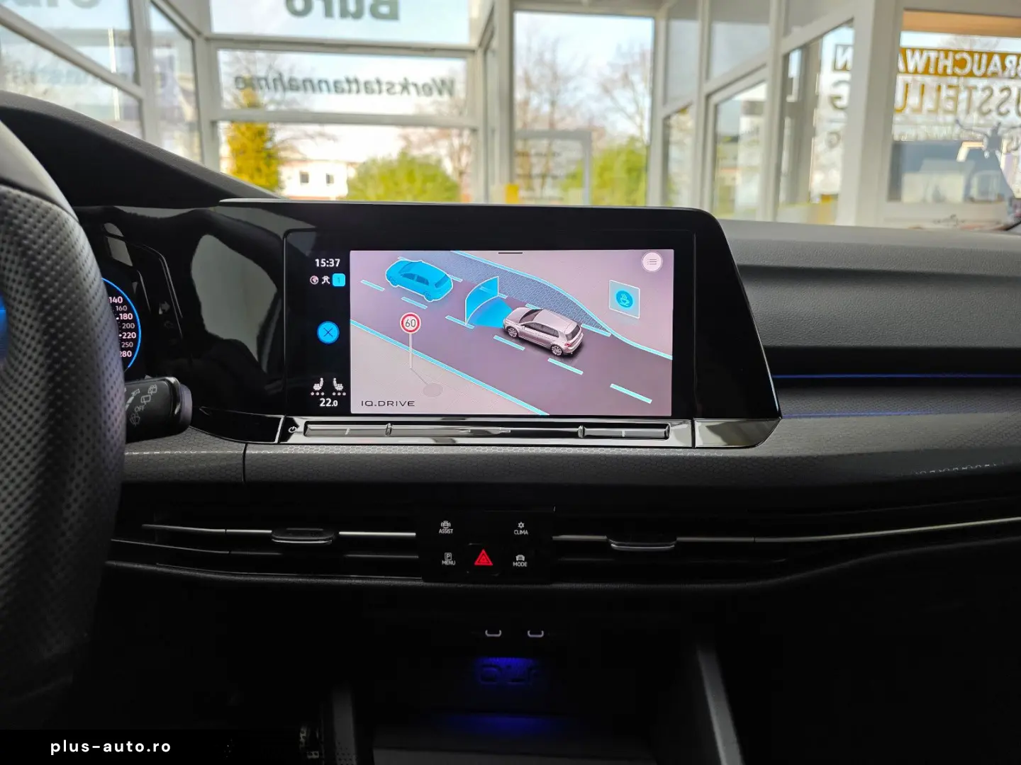 VW Golf VIII Limo GTI Clubsport App-Connect Navi