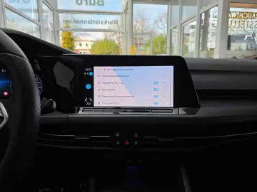 VW Golf VIII Limo GTI Clubsport App-Connect Navi