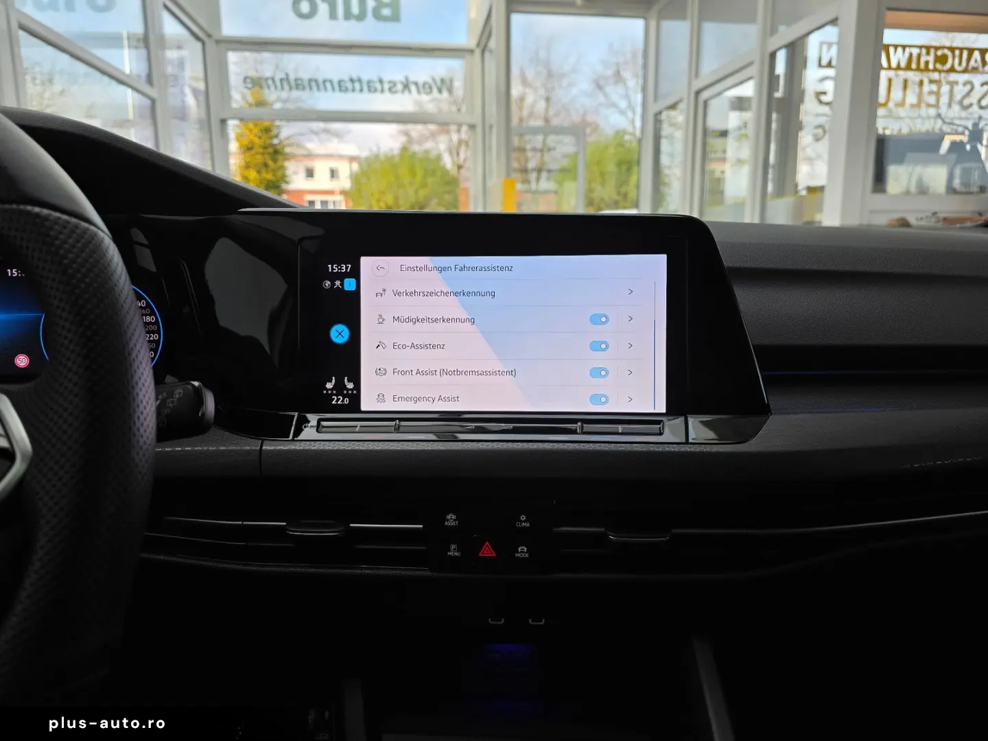 VW Golf VIII Limo GTI Clubsport App-Connect Navi