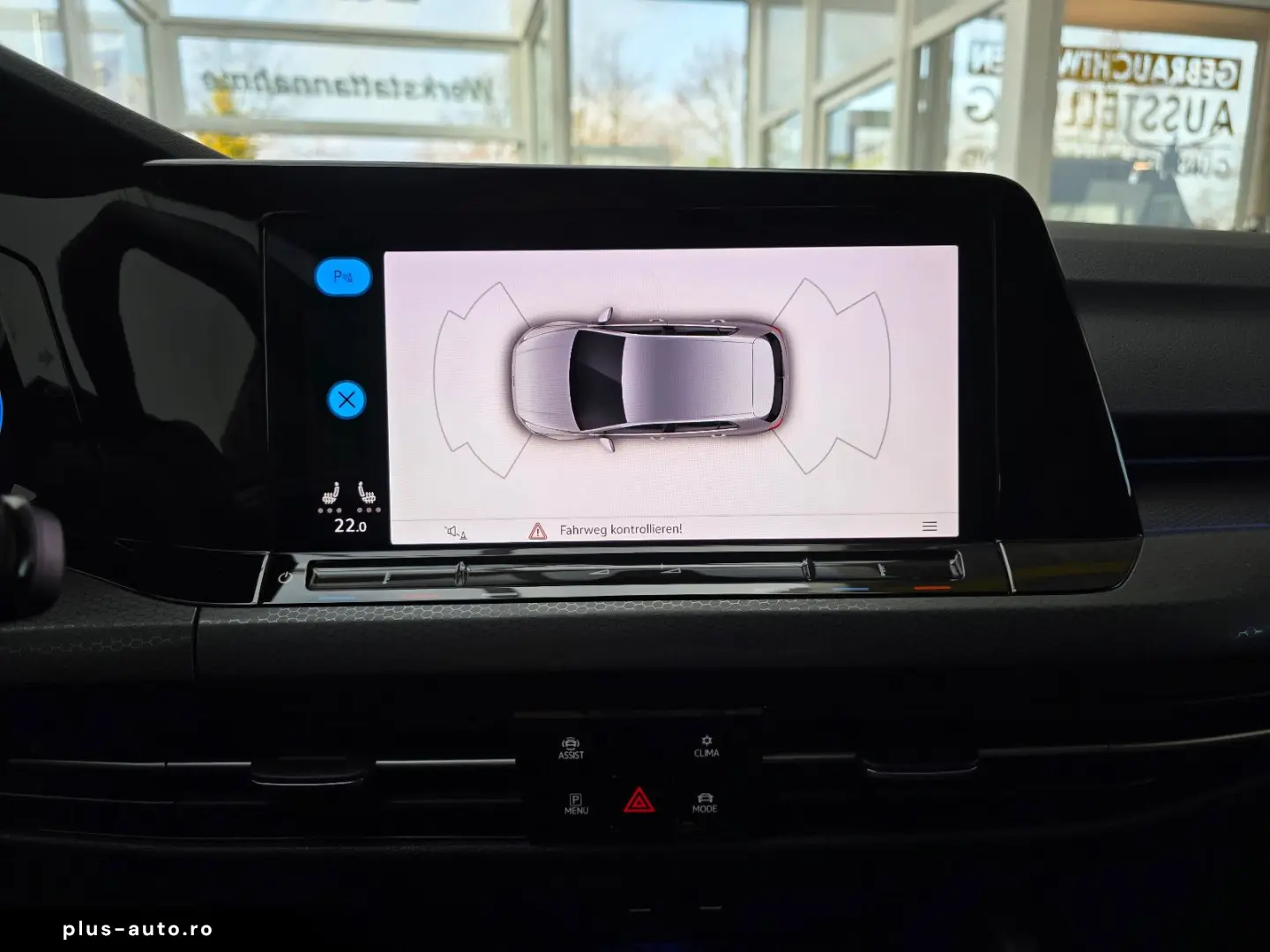 VW Golf VIII Limo GTI Clubsport App-Connect Navi