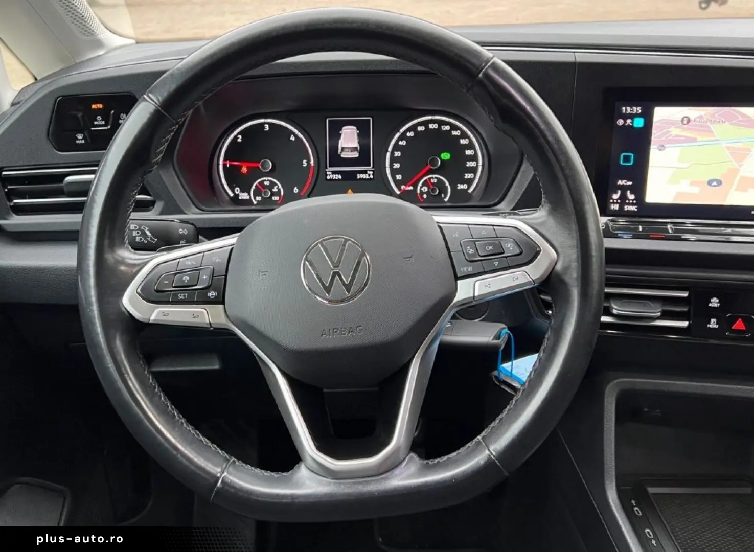 VW Caddy Maxi Life  7 Sitzer