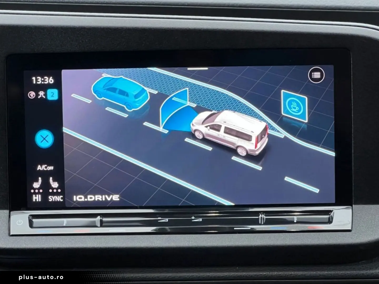 VW Caddy Maxi Life  7 Sitzer