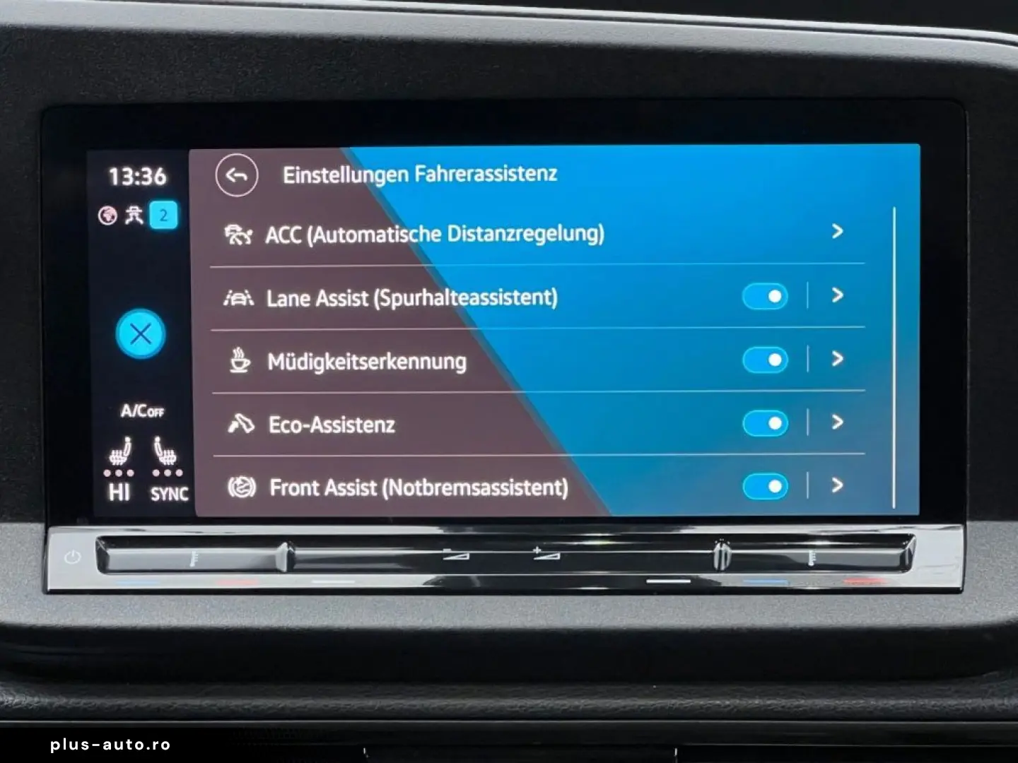 VW Caddy Maxi Life  7 Sitzer