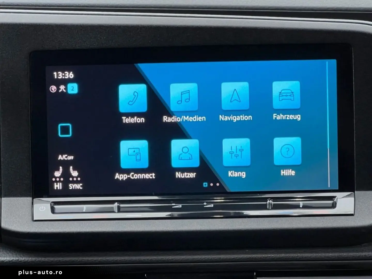 VW Caddy Maxi Life  7 Sitzer