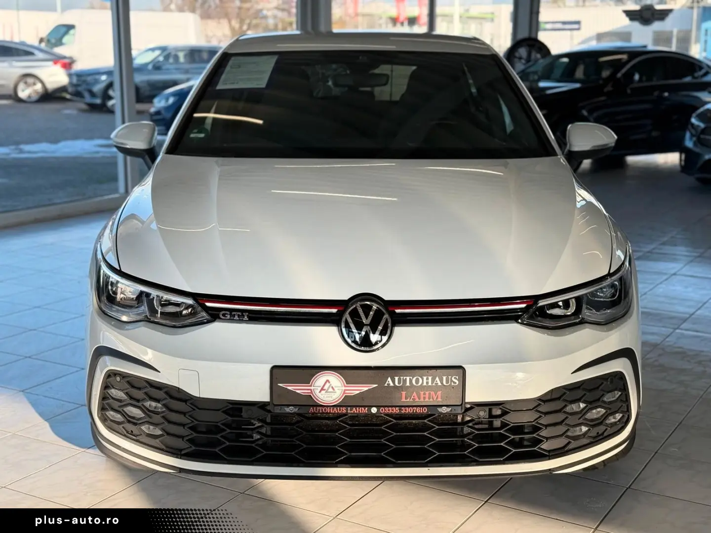 VW Golf VIII 2.0TSI Lim. GTI DSG AMBIENTE NAVI DAB