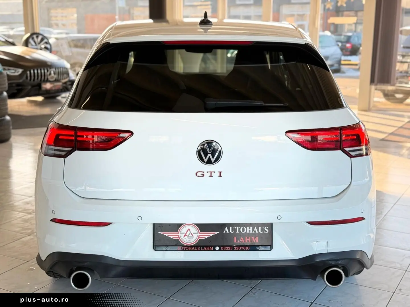 VW Golf VIII 2.0TSI Lim. GTI DSG AMBIENTE NAVI DAB